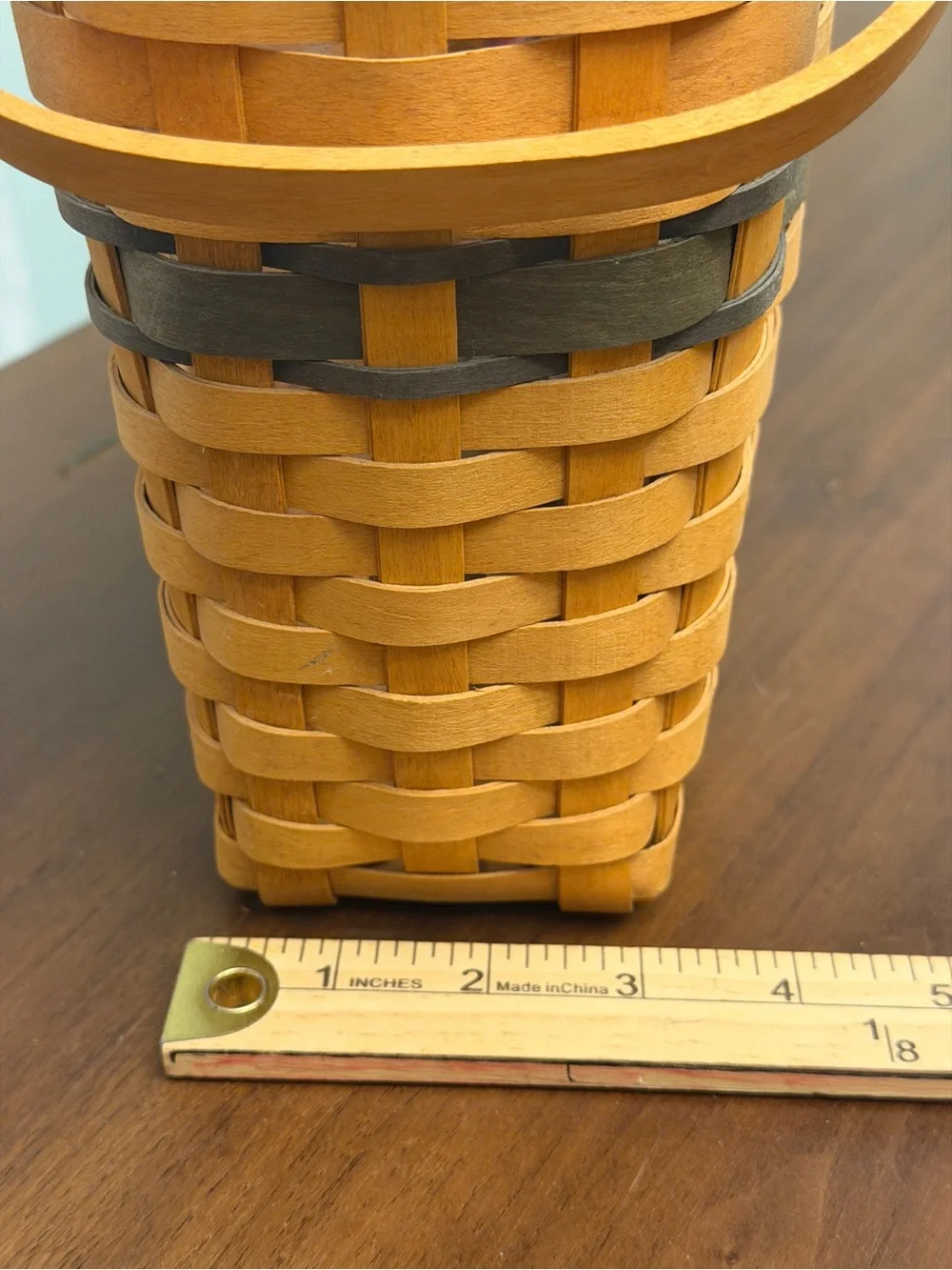 Longaberger Collectors Club Membership Charter Member Basket w Liner